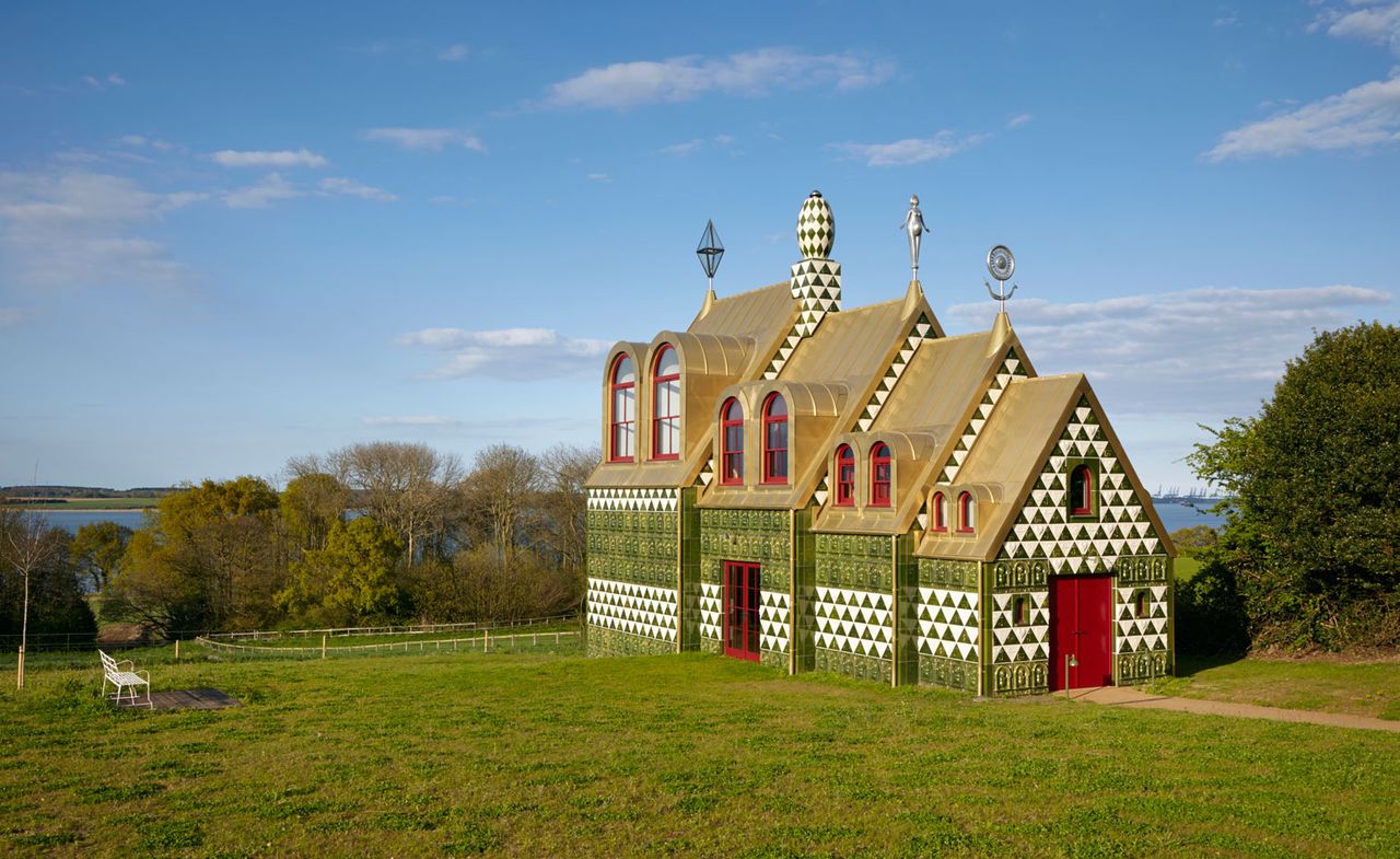 Turner Prize-winning artist Grayson Perry&#039;s first house and FAT&#039;s last project A House for Essex is available to rent for holiday stays for a limited time and only by ballot