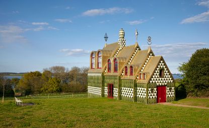 Turner Prize-winning artist Grayson Perry's first house and FAT's last project A House for Essex is available to rent for holiday stays for a limited time and only by ballot