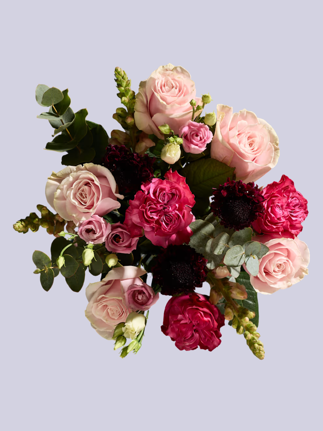 A bouquet of flowers