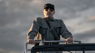 Mark Hamill as The Major in The Long Walk