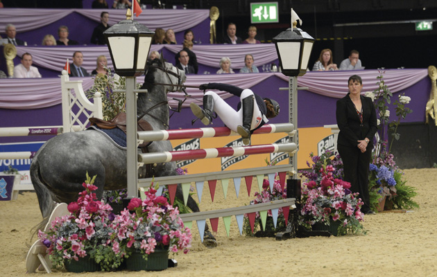 THE IRISH PIXIE thrills and spills Mare Grey 2005 Emily Stephen
