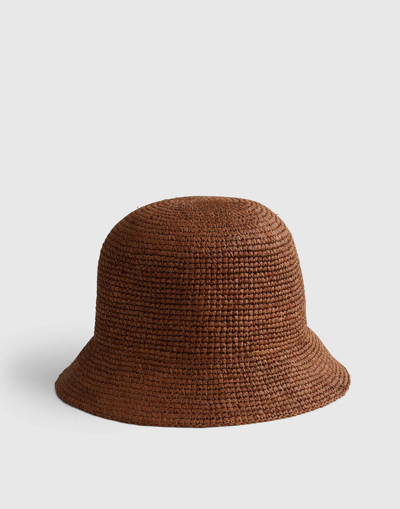 Madewell, Hand-Crocheted Seamless Bucket Hat in Raffia