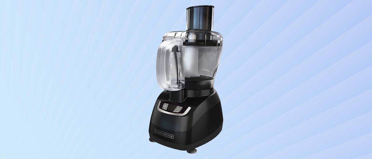 Black + Decker 8 Cup Food Processor