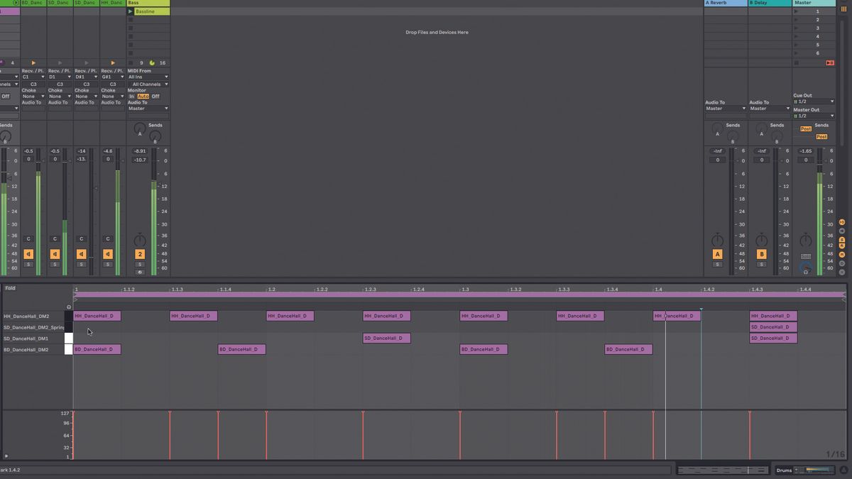 How to program dancehall drum patterns | MusicRadar