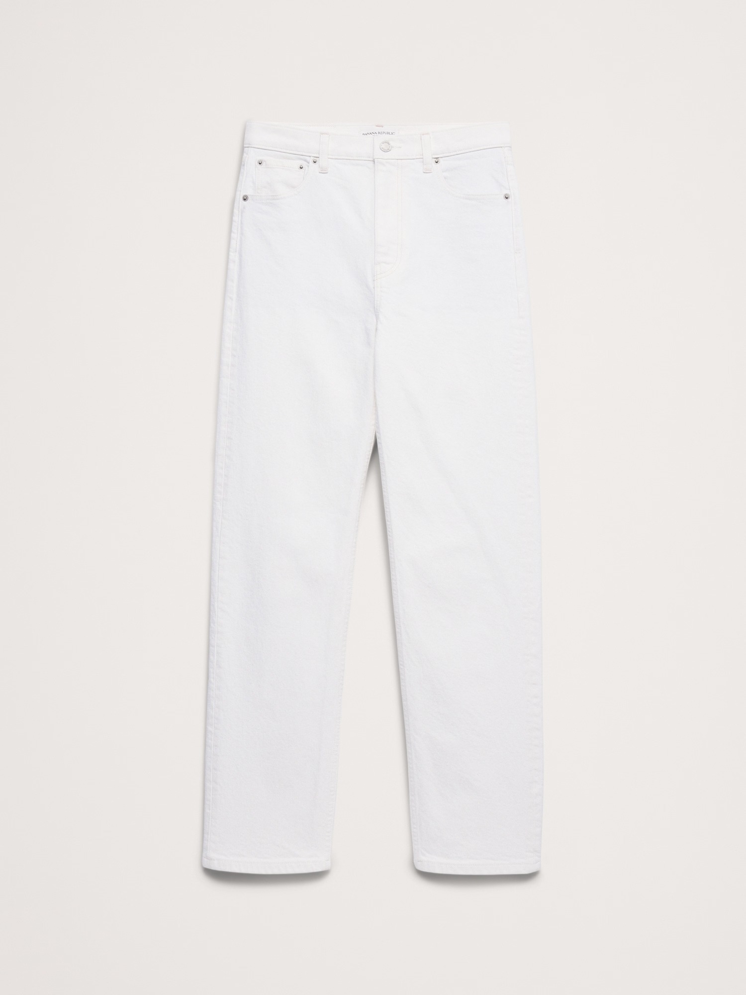 Banana Republic, High-Rise 90s Straight Jean