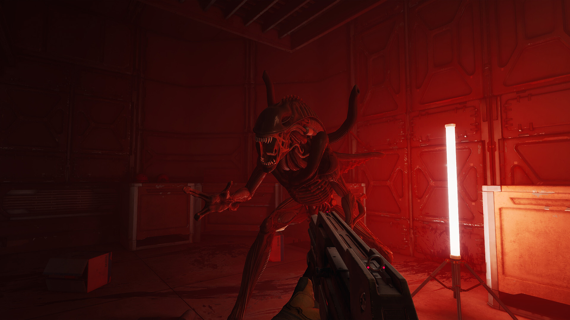 Alien: Rogue Incursion will escape its VR shackles and become a normal bug-hunt shooter later this year