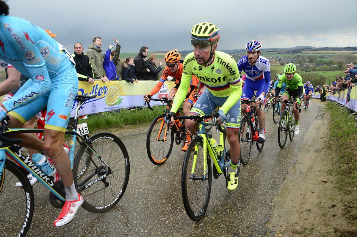 Russian champion Yuri Trofimov (Tinkoff)