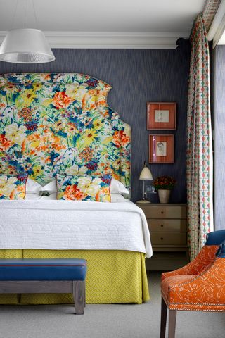 Hotel designer Kit Kemp on mastering a dream bedroom