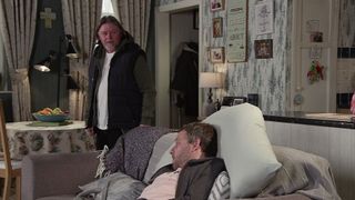 Will Denny leave Paul Foreman in his hour of need on Coronation Street