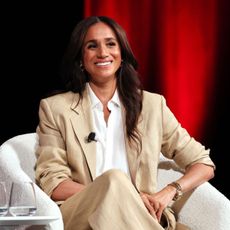 Meghan Markle attends the 2025 TIME100 Summit