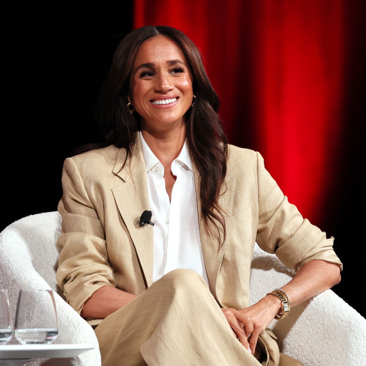 Meghan Markle attends the 2025 TIME100 Summit