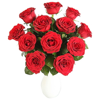 Dozen Red Roses bouquet: