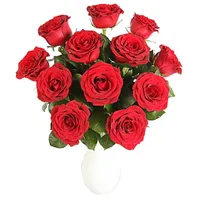 Dozen Red Roses bouquet: £30 £24.99 | Serenata
