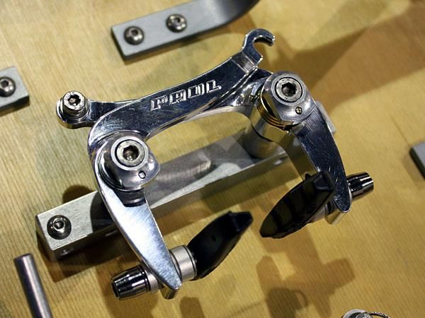 Paul Component Engineering's center-pull Racer brakes are now available in a longer reach option.