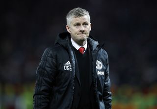 Ole Gunnar Solskjaer suffered his first defeat at Manchester United manager