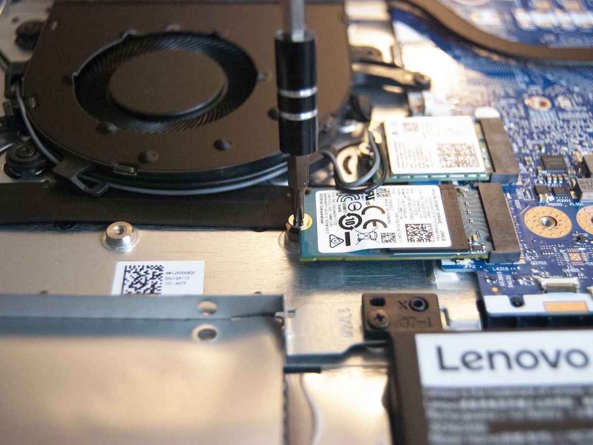 How to upgrade the SSD in the Lenovo IdeaPad 3 15 | Windows Central