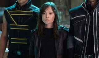 ellen page kitty pryde x-men: days of future past