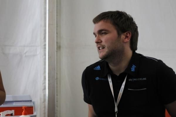 Sky mechanic Filip Tisma talks Cyclingnews through his equipment for the Tour Down Under