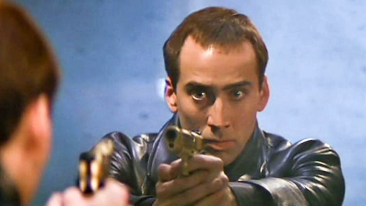 Nicolas Cage in Face/Off