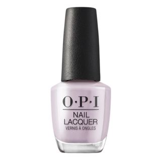 OPI Nail Lacquer in shade Graffiti Sweetie, on a white background