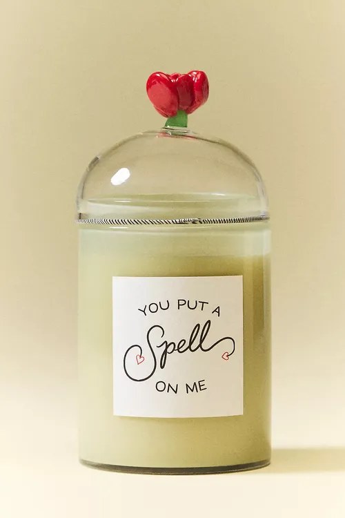 Amour Vanilla Orchid & Sea Salt Glass Candle