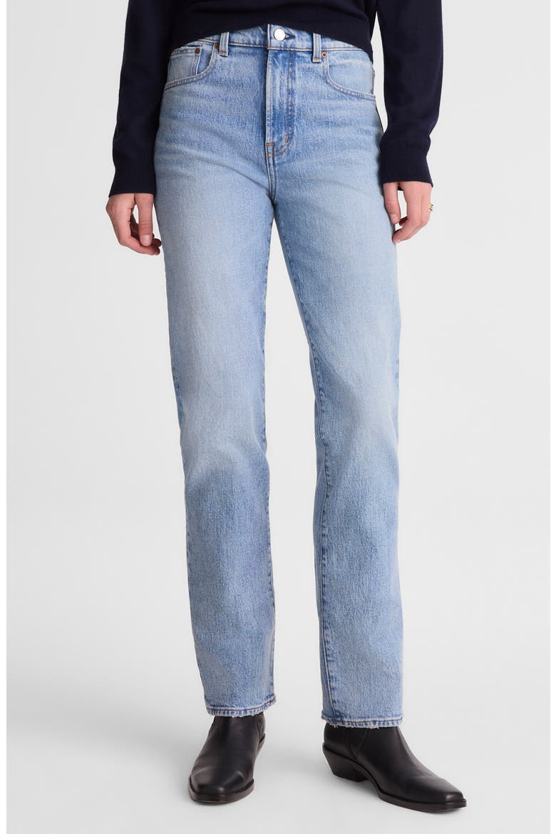 The Longline Straight Jeans