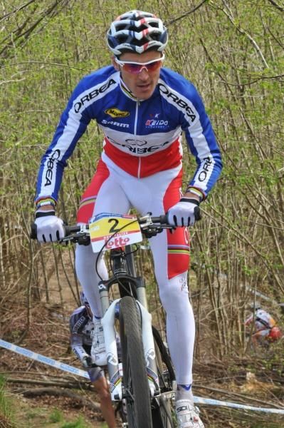 Former World Champion Julian Absalon