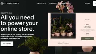 Squarespace online store