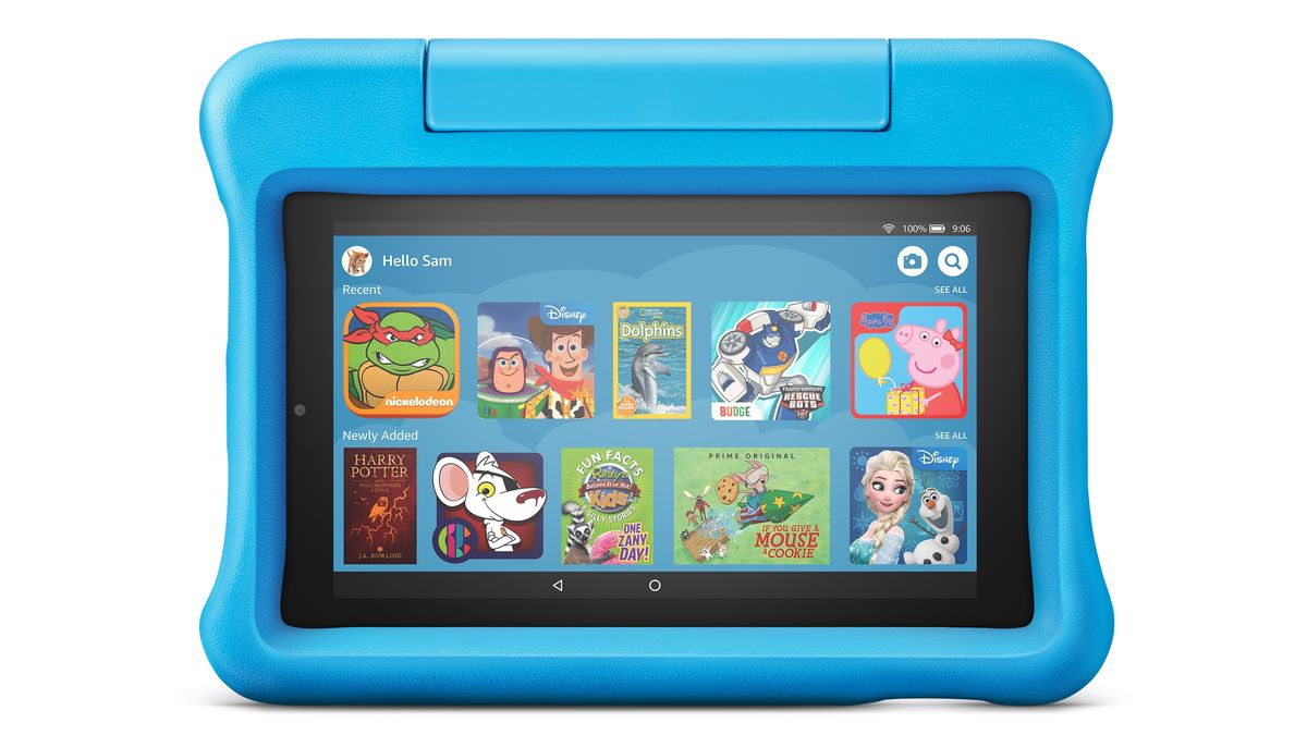 The new Amazon Fire 7 Kids Edition. Image credit: Amazon