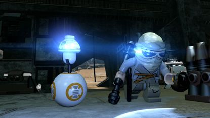 Lego Star Wars: The Force Awakens Red Brick locations