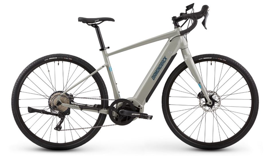 Diamondback launches seriously fast new ebikes for road and gravel