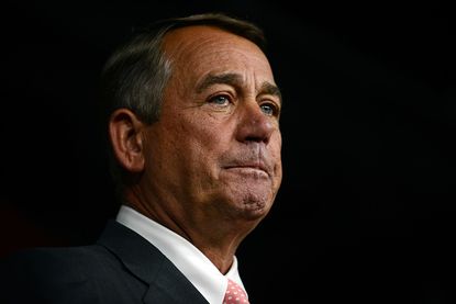 John Boehner says Cruz is the devil in the flesh. 