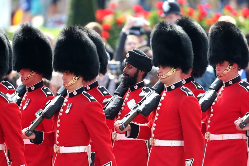 trooping the colour 2018
