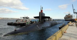 Submarine USS Ohio