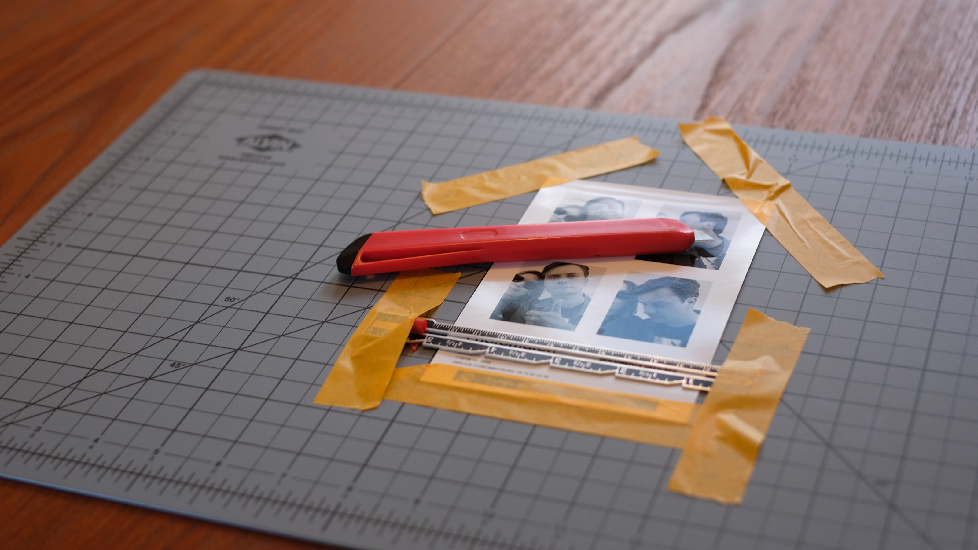 Photograph of Alvin HM Self-Healing Cutting Mat