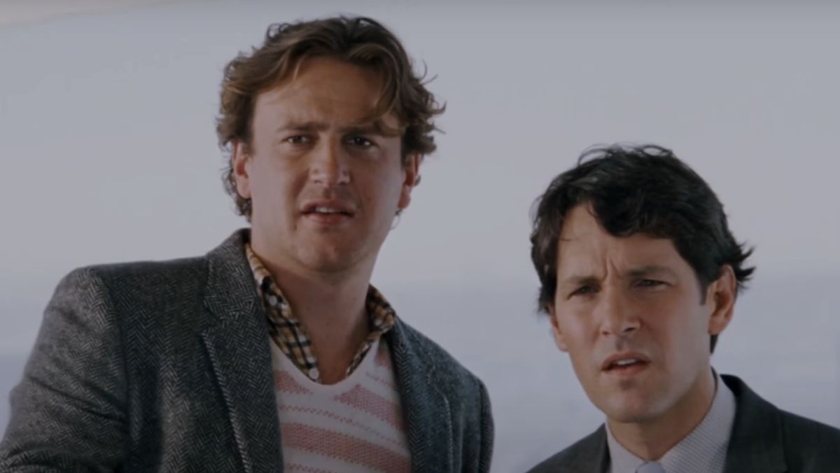 Jason Segel and Paul Rudd in I Love You, Man