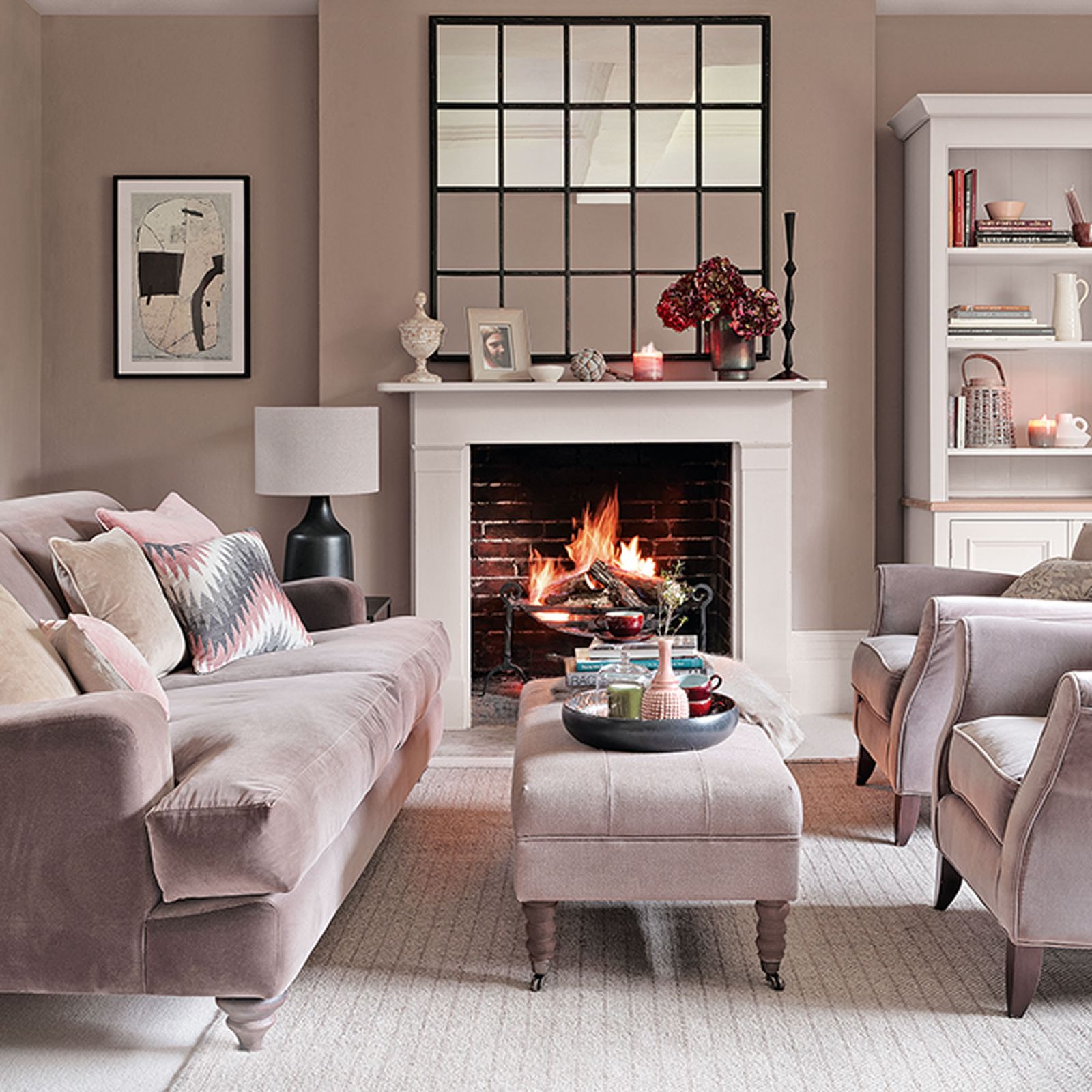 Small living room fireplace ideas 11 easy ways to add wow Ideal Home
