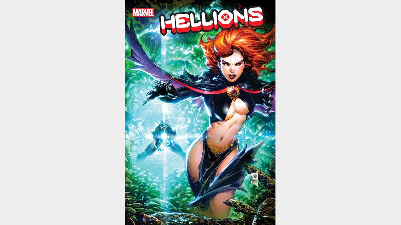 Marvel Comics December 2021 solicitations