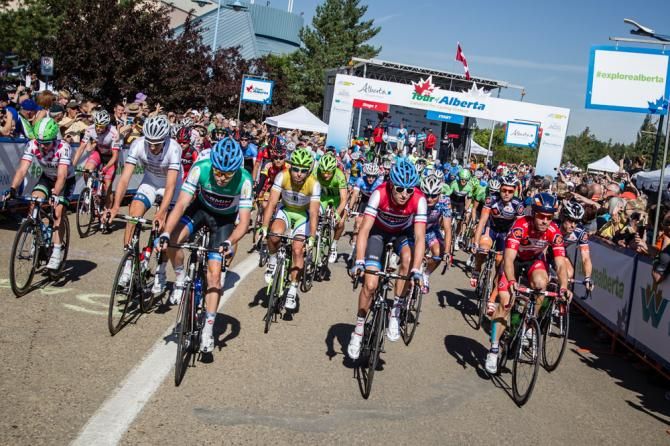 The Stage 1 start in Strathcona.