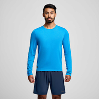  Saucony Men's Stopwatch Graphic Long Sleeve