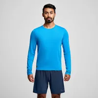  Saucony Men's Stopwatch Graphic Long Sleeve