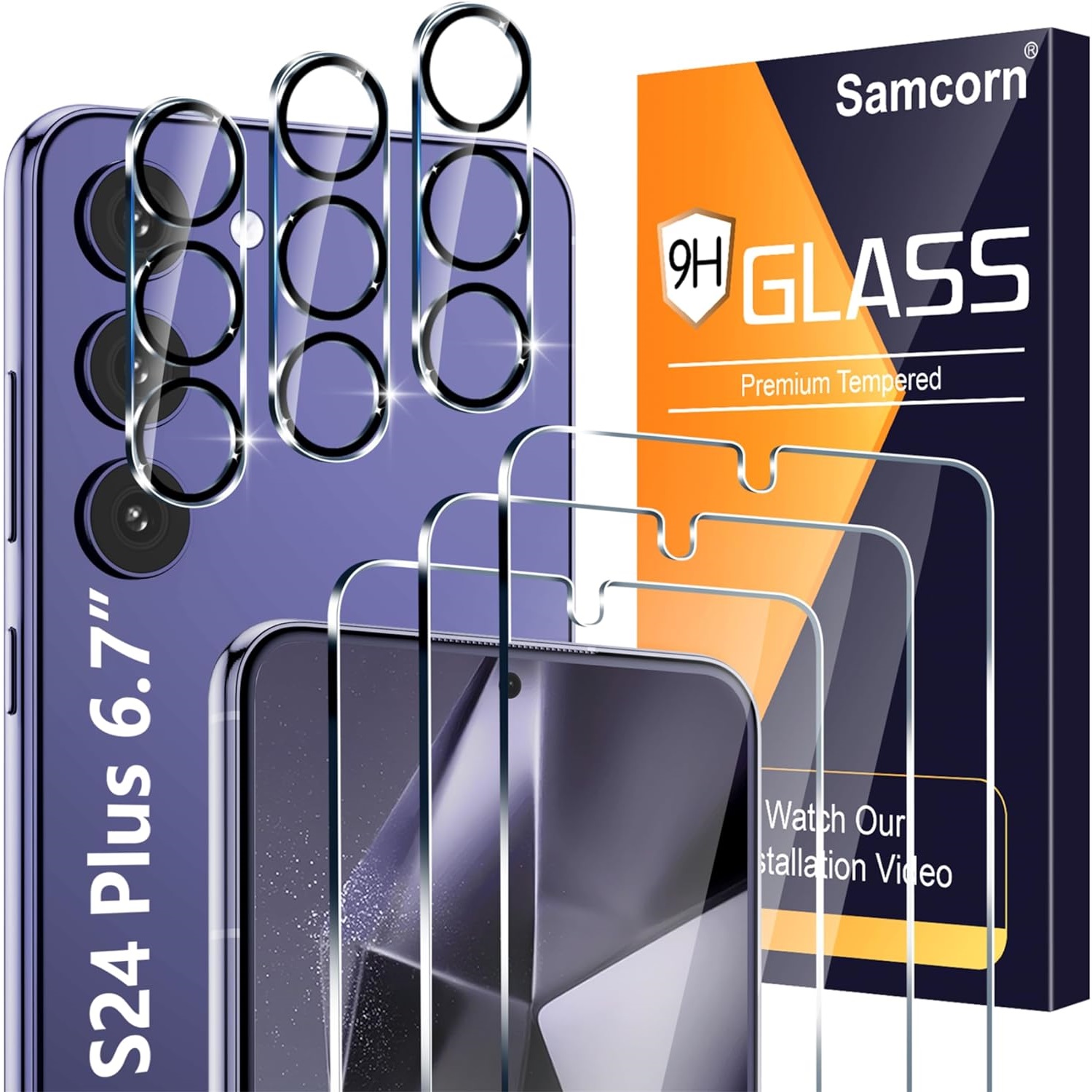 which screen protector is best for s24