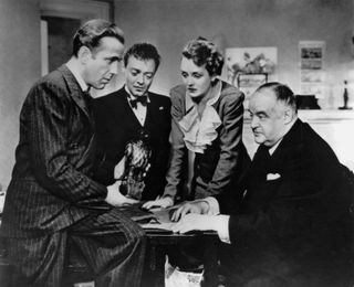 noir films - The Maltese falcon