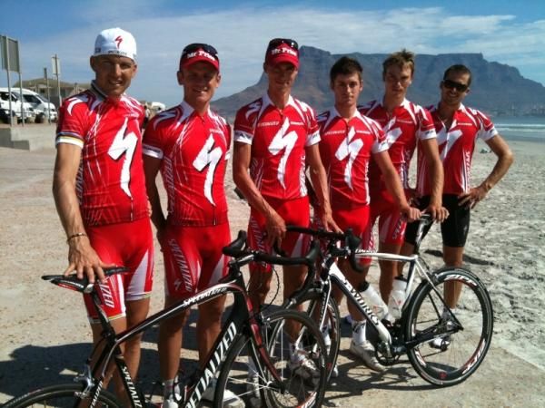 Team Specialized South Africa for the Giro del Capo.