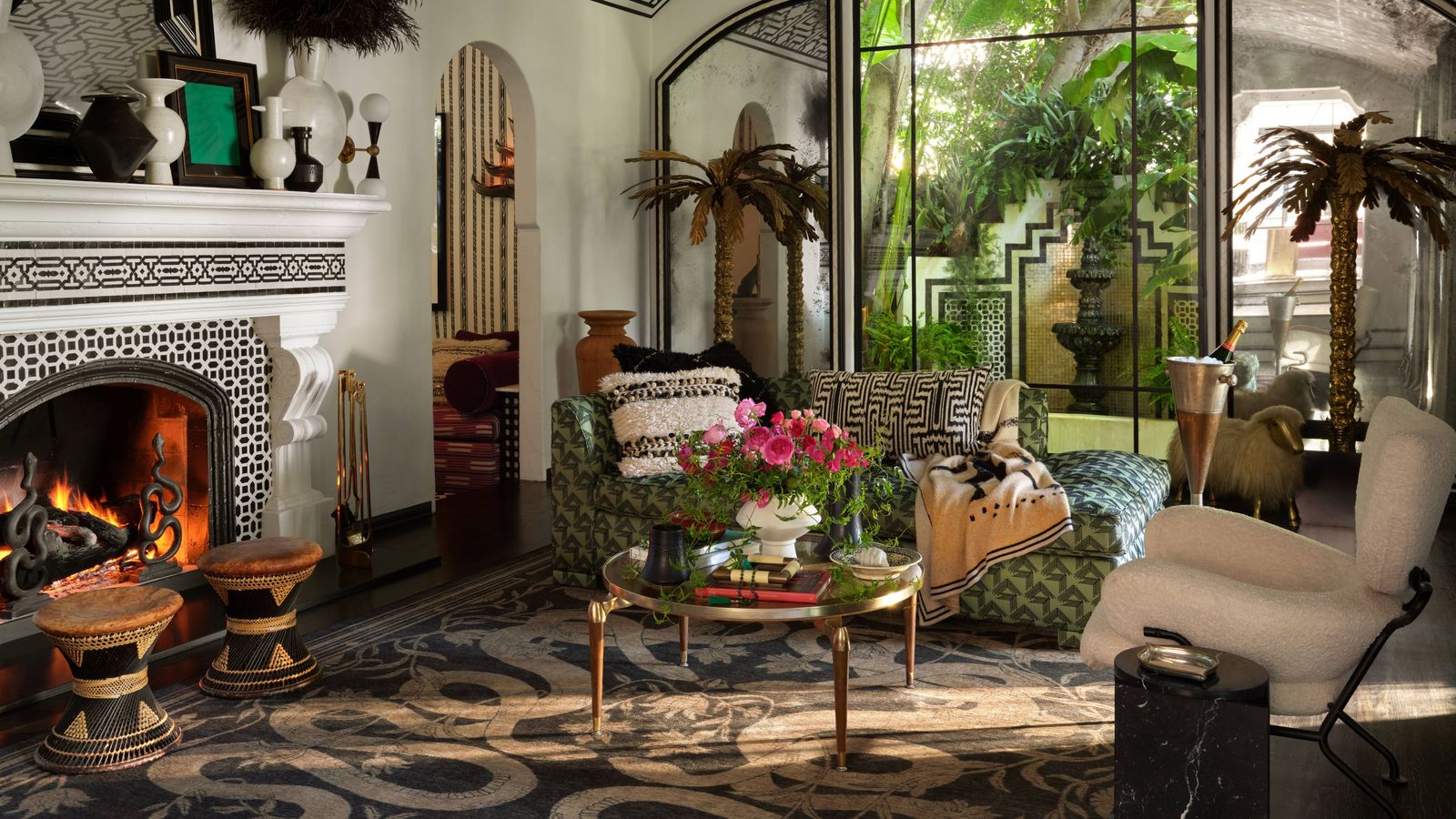 Martyn Lawrence Bullard x Ruggable Brings Celeb Style Home