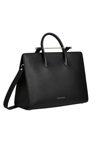 The Strathberry Tote - Black