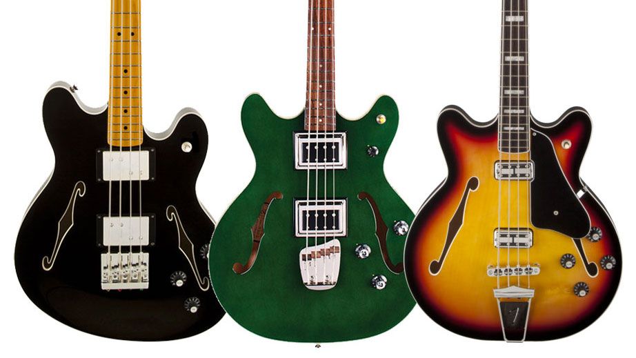 Short-scale, semi-hollow bass round-up