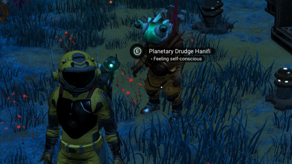 No Man's Sky sad settlers