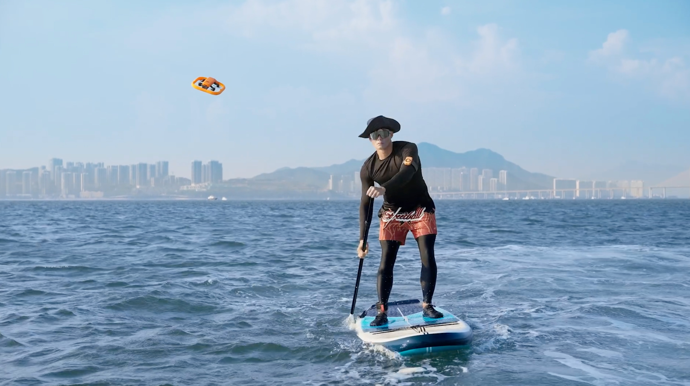 HoverAir Aqua waterproof drone