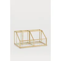 1. H&amp;M Clear glass make-up organiser: £17.99 at H&amp;M